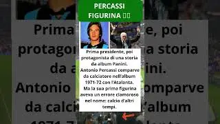Percassi figurina 🟦⚫