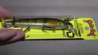 Kevin VanDam Strike King Perch Jerk Bait Species  by WillCFish Tips and Tricks.