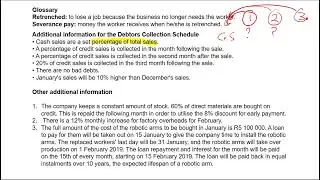 Budgeting (IEB November 2018 paper II) - Lesson 1