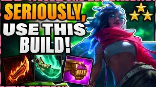 TFT Hyper Roll The Best Build This Patch, REALLY!!!!