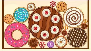 Ball Merge 3D- Candy Merge Balls & Fruits Merge Master : ASMR GAMEPLAY ( Candy Evolution )