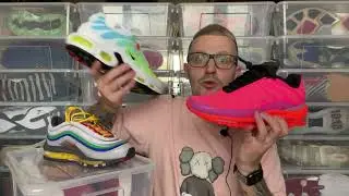 Обзор №83: Nike Air Max 97 Plus ''Racer Pink''
