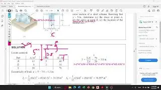 How to locate Neutral Axis in eccentric load(Part 1)