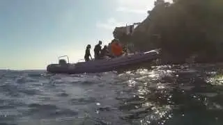Hy&egrave;res Escampo Barriou avec Andr&eacute;