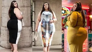 THE BEAUTIFUL OUTFITS OF AN INSTAGRAM PLUS SIZE CURVY MODEL @VIRGINIEGROSSAT/FASHION NOVA/SSBBW