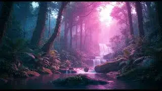 16K Hyperrealistic Forest of Emerald Dreams | Cinematic HDR Relaxation | Lush & Soulful | [Chos #chi