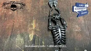 Bone Daddy bracelet or pendant