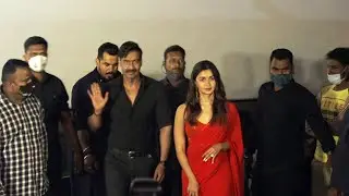 RRR Trailer Launch |  Jr.NTR, Ajay Devgan Aur Alia Bhatt Ki GRAND Entry