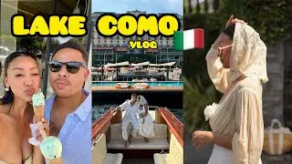 LAKE COMO VLOG 2024 - Wedding Venue Hunting & Must-Do’s