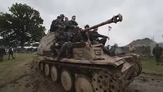 German Marder III Ausf. M tank destroyer mounted 7.5 cm Pak 40 anti-tank gun #ww2 #tank #history