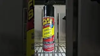 REVIEW: Flex Seal, 14 oz, Black, Stop Leaks Instantly, Waterproof Rubber Spray On Sealant Coating,