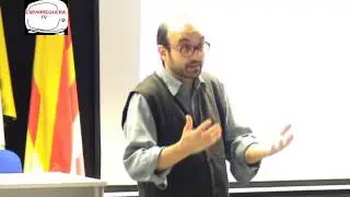 ESPARREGUERA TV. En Josep Xurigu&eacute; ofereix xerrada sobre extremisme ideol&ograve;gic i xenof&ograve;bia