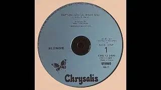 Blondie - Rapture (12