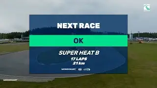 [LIVE] FIA Karting World Championship 2025  | OK SENIOR : Super HEAT B