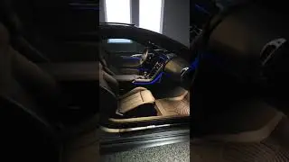 2022 BMW M8 COMPETITION INTERIOR.