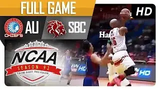 SBC vs. AU | Full Game - 1st Quarter | NCAA 92 - July 22, 2016