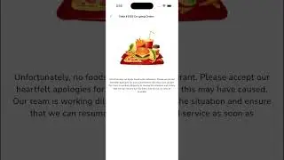 FoodBite &ndash; Waiter App iOS Demo