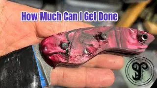 Knife Builds - July Fixed Blades Are One Step Closer 
