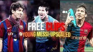 Young Messi Clips  | 4K QUALITY | RARE CLIPS | SCENEPACK (scp)  | Messi twixtor clips | Upscaled