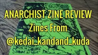 Anarchist Zine Review; Zines From Kedai Kandang Kuda
