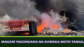MAGARI YAGONGANA NA KUWAKA MOTO TANGA,