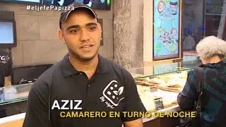 El Jefe Infiltrado - Papizza: “Me han echado un cable, si no Aziz me cocinaba