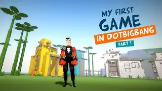 My First Game in DotBigBang