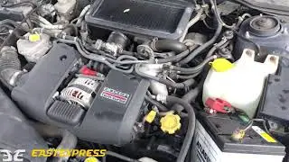ДВС+КПП SUBARU EJ20TT, 2000 куб см   № B247241