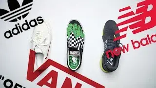 TOP 3 BEST BUDGET SNEAKERS THIS 2018 // $80 - $90