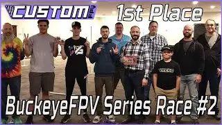 BuckeyeFPV Series Race #2 (1st Place)