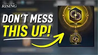 The COMPLETE Guide for Transferring Artifact Attributes in Destiny Rising!