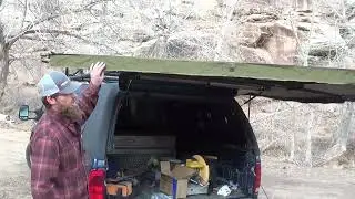 23 zero awning first impressions and set up