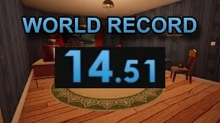 Hello Neighbor Pre-Alpha Speedrun WORLD RECORD