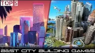 Top 5 Best City Building Games for Android 2023 | New Games | Part #1