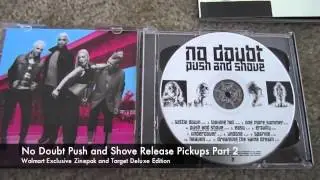 No Doubt Push and Shove Zinepak and Target Pickups Part #2