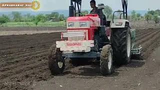 बैड के द्वारा सोयाबीन कैसे बोया जाता है|| bad se soyabean||bbf Technic soyabean #apnabharathai
