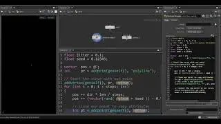 Create Houdini Code Editor - Highlight Match & Click Jump
