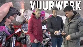 VUURWERK KOPEN BIJ ALDI & AFSTEKEN