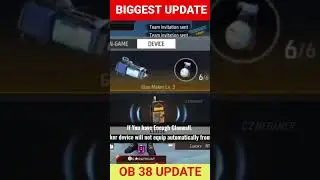 BIGGEST SHOCKING 😱CHANGES AFTER OB38 UPDATE😲 || GARENA FREE FIRE MAX INDIA #shorts #freefire