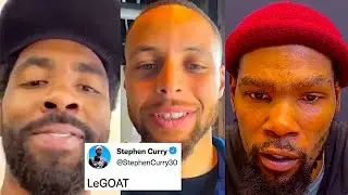 ALL NBA PLAYERS REACT TO LEBRON JAMES BREAKING ALL TIME NBA SCORING RECORD | LeBron Reaction