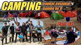 CAMPING AND COOKING KOPDAR NASIONAL KOMBO KE-8 KOMUNITAS MOTOR BOX INDONESIA DI KALIANDA LAMPUNG
