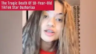 RIP my favorite tiktoker Dazhariaa