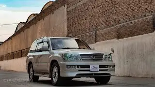 Toyota Landcruiser Cygnus 2003 Fully loaded Night vision,leather seats, Mark levinson speaker system
