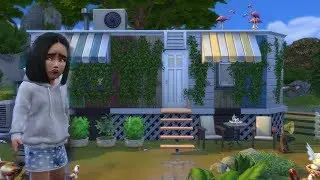 BIRTH TO DEATH | Daddy's Little Girl: The Forgotten Child (The Sims 4)