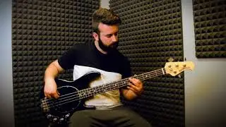 Luca Bozzini // Imagine Dragons - RadioActive // Bass Cover