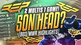 5ON HEAD? 2 MULTIS 1 GAME (BO3/MWR HIGHLIGHTS) | MFA