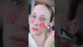 WATERMELON SKINCARE ASMR #shorts