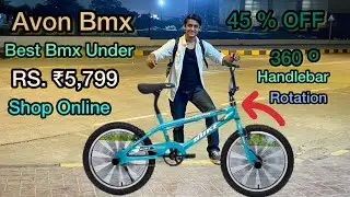 Cheapest Bmx Cycle In India🇮🇳 | AVON - ROTO Bmx Bike | Low Price 😯Shop Online | Akram Rider | #bmx