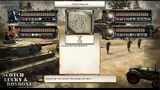 Company of Heroes 2 콯2 2vs2 german