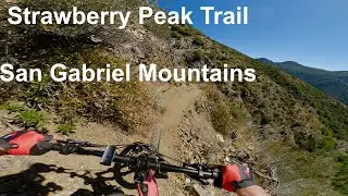 Strawberry Peak Mountain Bike Ride